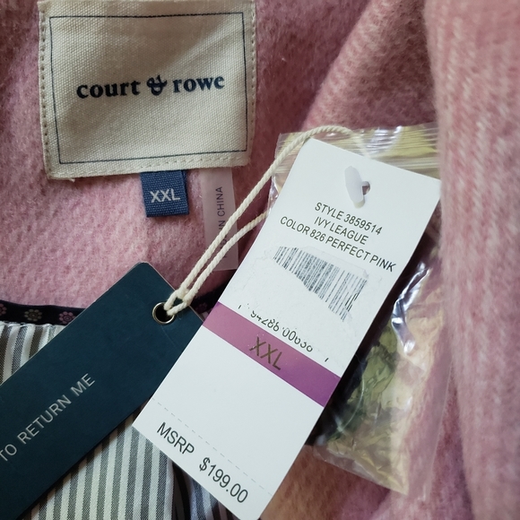 Court Rowe Blair Pea coat - Picture 5 of 6